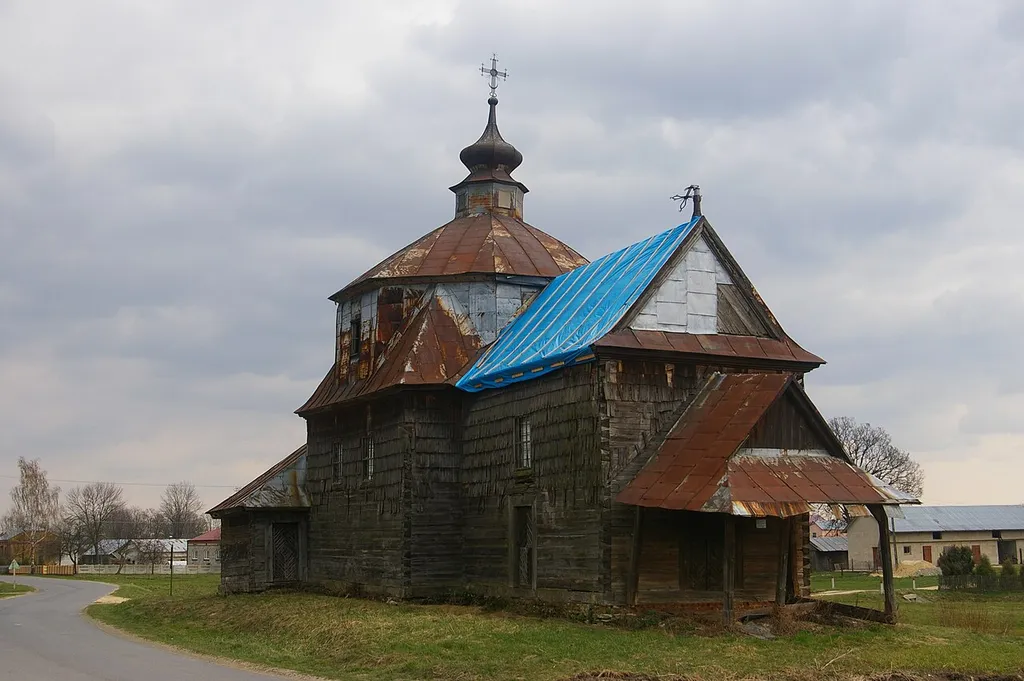 Cerkiew w Cewkowie.
