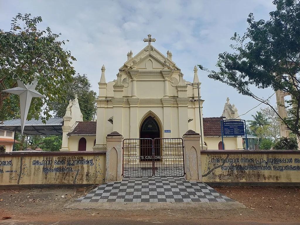 St. Mark's CSI Church, Olassa