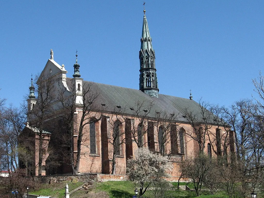 Cathedral in Sandomierz, Poland