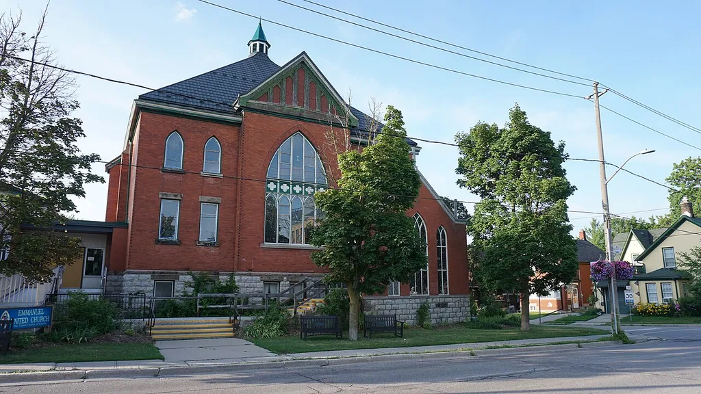 Emmanuel United Church on Waterloo, Ontario