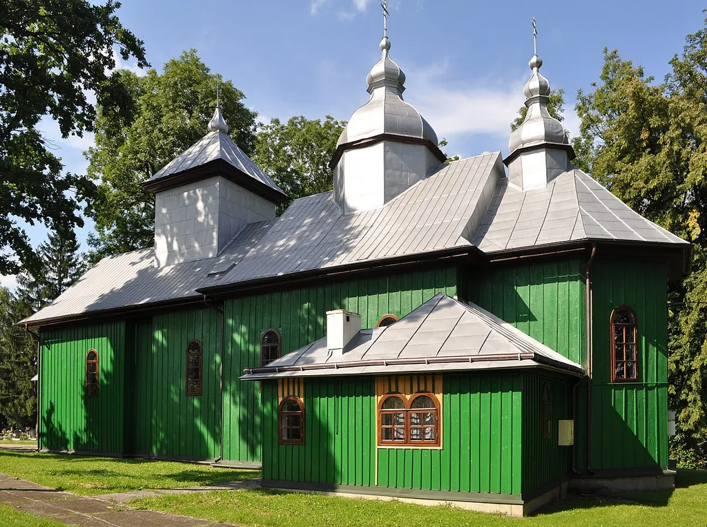Church in Kostarowce