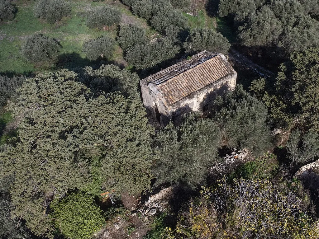 The church of Mary, Kato Astrakoi, Crete.