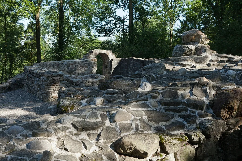 Burgruine Hünenberg in Hünenberg