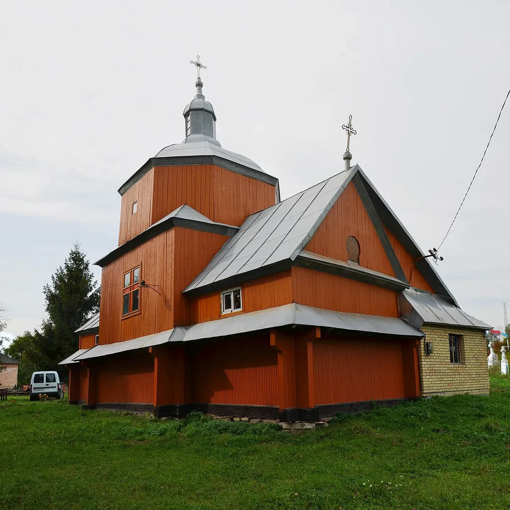 Церква Собору Пресвятої Богородиці в селі Костенів Перемишлянського району Львівської області.