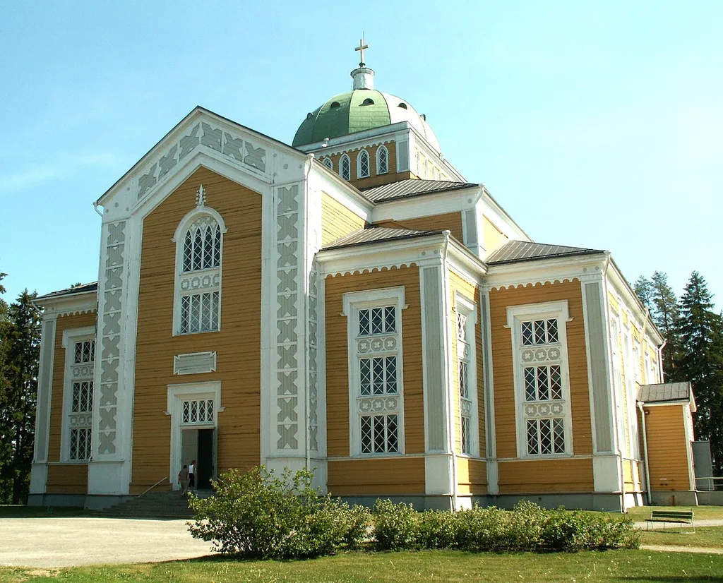 Church of Kerimäki, Finland, the worlds largest wooden church