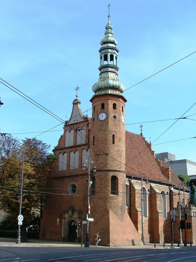 Bydgoszcz, kościół klasztorny klarysek, ob. par. p.w. Matki Boskiej Wniebowziętej, 1582