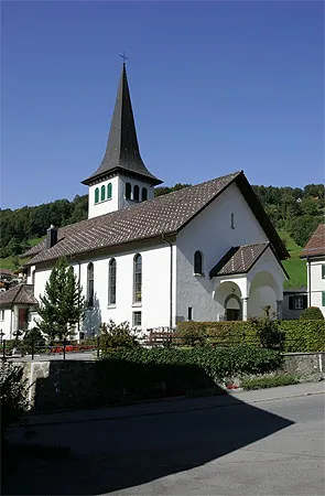 Kirche von Illgau (Muotatal)
