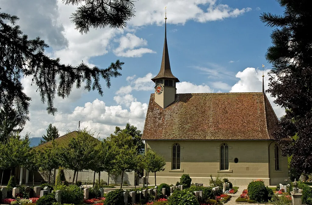 Reformierte Kirche Bätterkinden, Friedhof