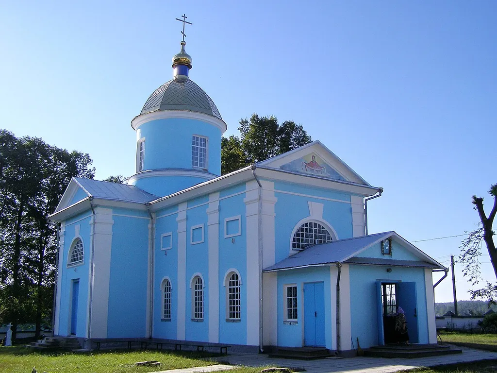 Покровська церква (мур.), Цумань,