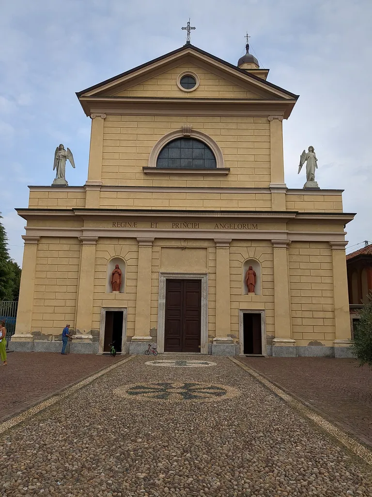 chiesa di San Michele Arcangelo facciata
