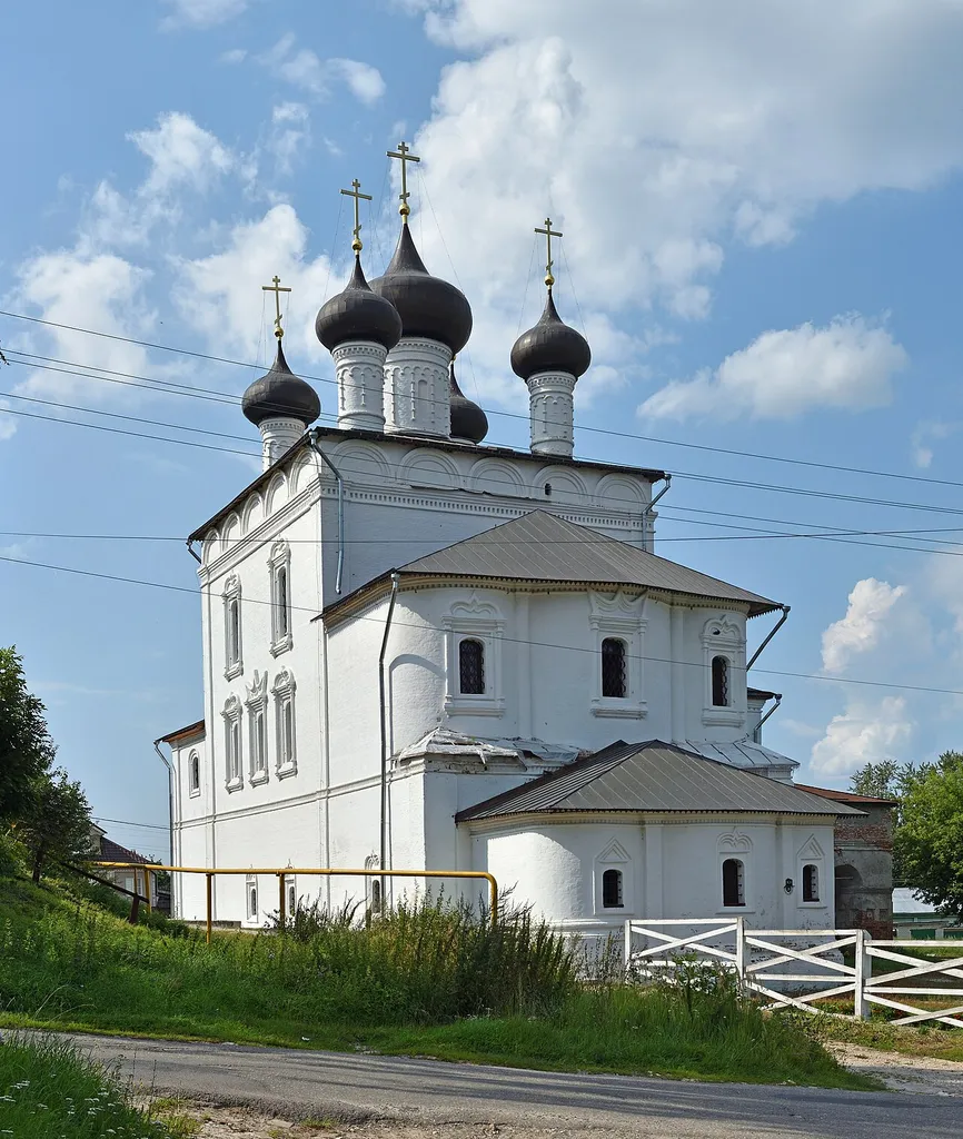 Resurrection Church, Gorokhovets, Vladimir oblast, Russia