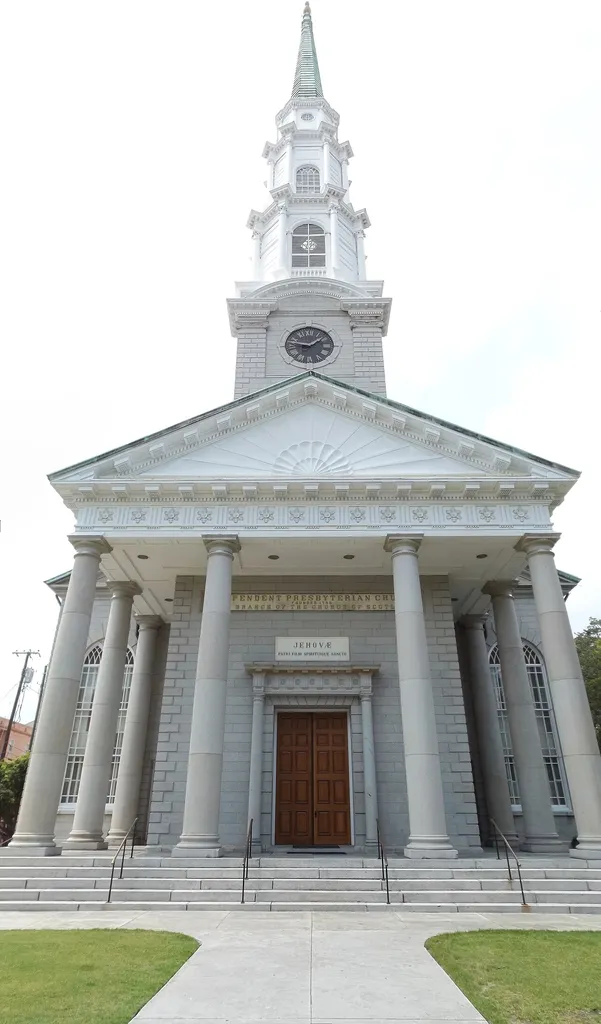 Savannah, Georgia: Savannah Historic District: Independent Presbyterian Church