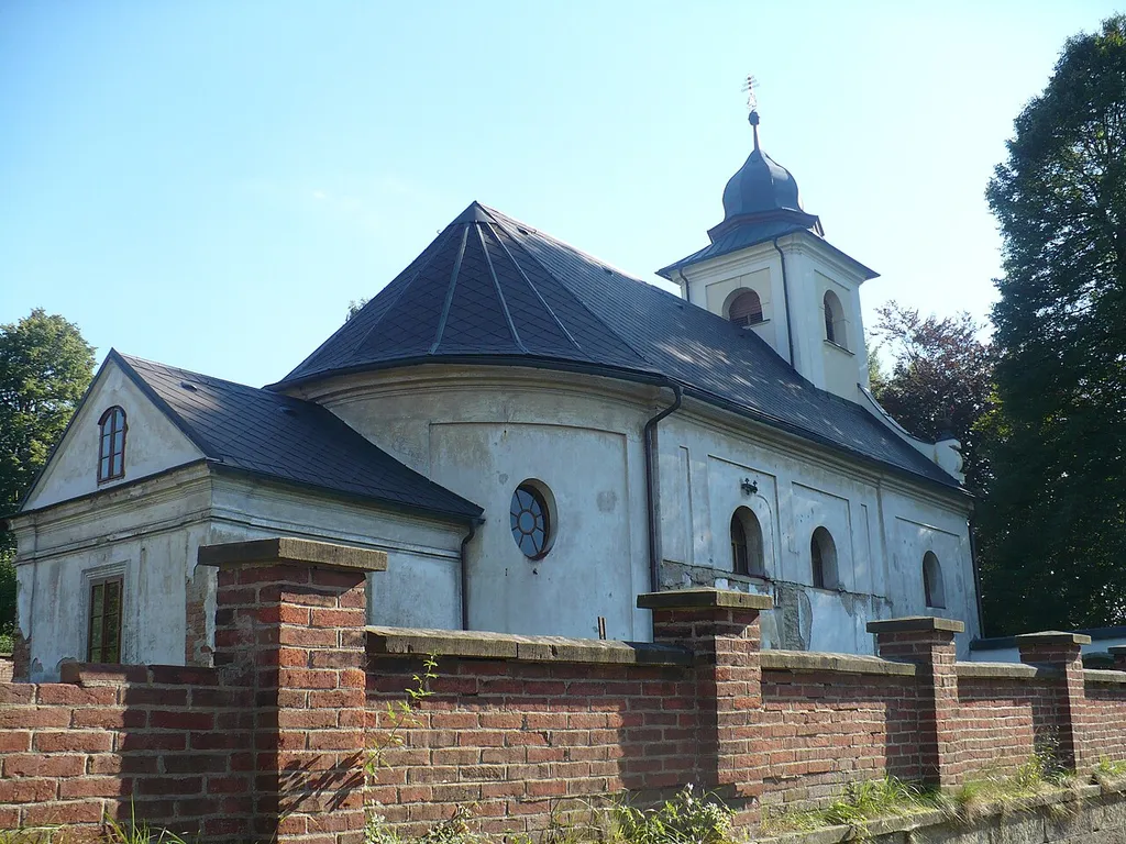 Kostel sv. Jana Nepomuckého ve Skuhrově (Česká Třebová)