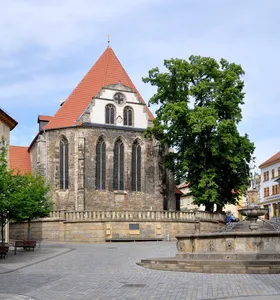 Bachkirche Arnstadt