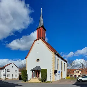 Protestant church, Bubenheim (Rhine Hesse)