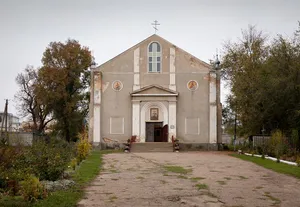 Our Lady of the Rosary church, Marianivka