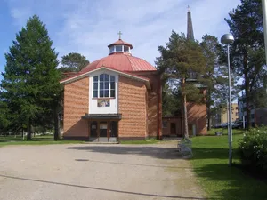 Christ Transfiguration Church in Kajaani
