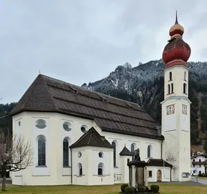 Pfarrkirche Wängle