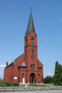 Our Lady of Częstochowa and Adalbert of Prague church in Grodziec