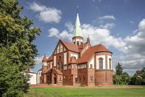 Church of the Assumption in Lewin Brzeski