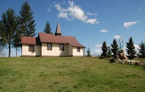 Exaltation of the Holy Cross church in Zaleska Wola