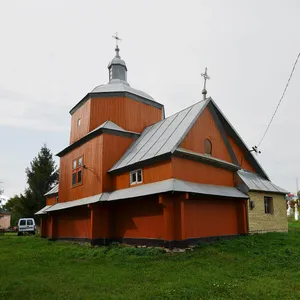 Saint John the Evangelist church, Kosteniv