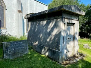 Mausoleum Of Philip Rundell In St Marys Churchyard