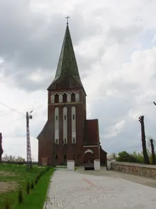 Saint Anthony church in Sarnowo