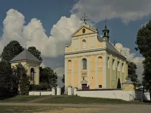 Saint Peter and Paul church in Drwalew, Masovian Voivodeship