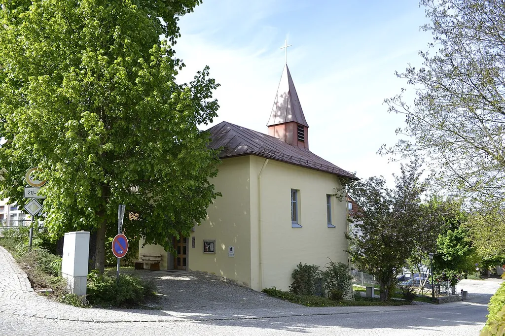 Evangelische Erlöserkirche in Waldkirchen.