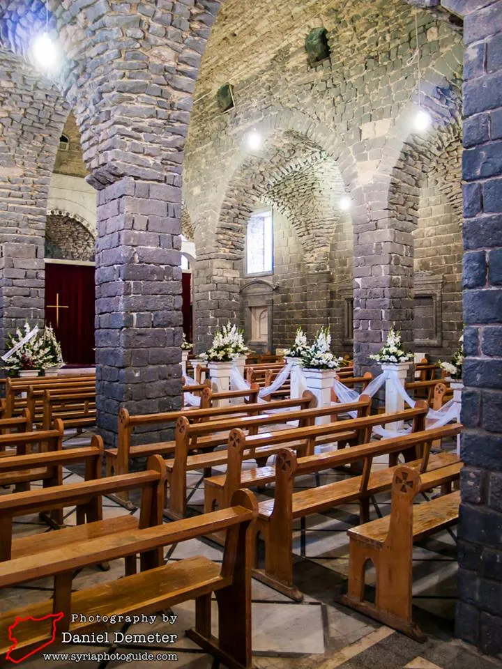 Um Azzenar Church (The Church of the Holy Girdle of Virgin Mary)