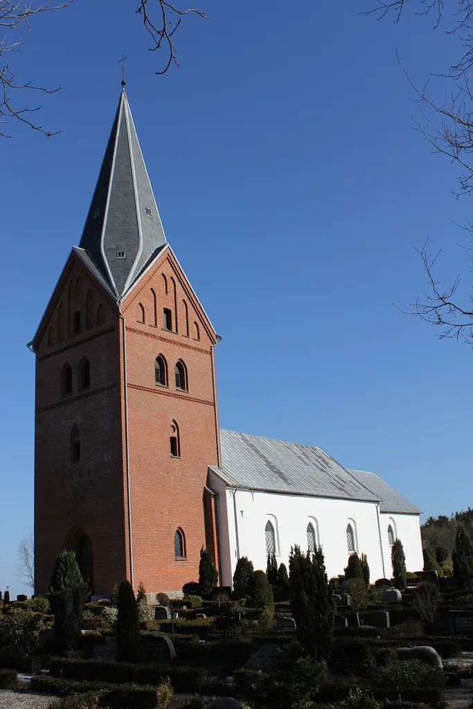 Sindbjerg Kirke i Sindbjerg Sogn nord for Vejle.