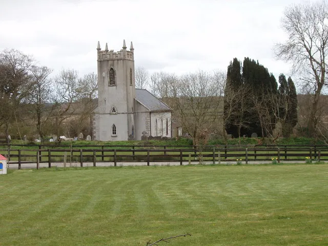 Killurin Church, Wexford Church of Ireland parish of Wexford Union. The church was built in 1785 on the site of an earlier church. See church web page http://www.wexford.ferns.anglican.org/killurin.html which has a list of baptisms, marriages and burials.