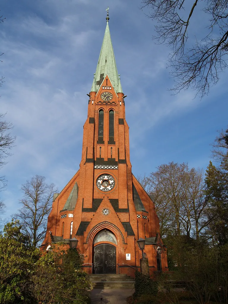 Kirche St. Maria Magdalena in Reinbek, Kreis Stormarn, Deutschland