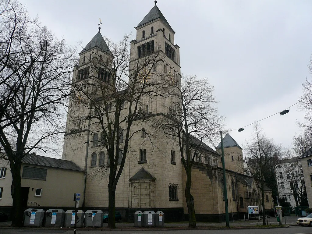 Heilig-Geist-Kirche Düsseldorf-Pempelfort