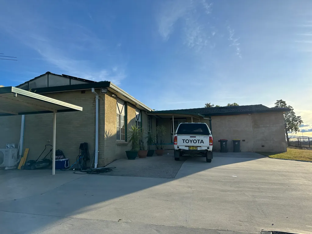 Vineyard church in Bringelly, New South Wales.