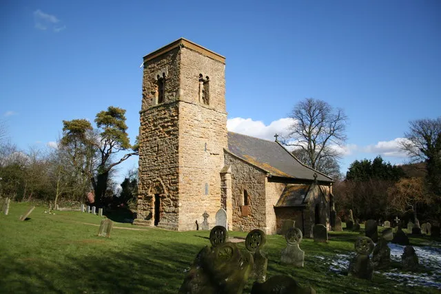Parish church of St Mary Magdalene, Rothwell, Lincolnshire, seen from the southwest
