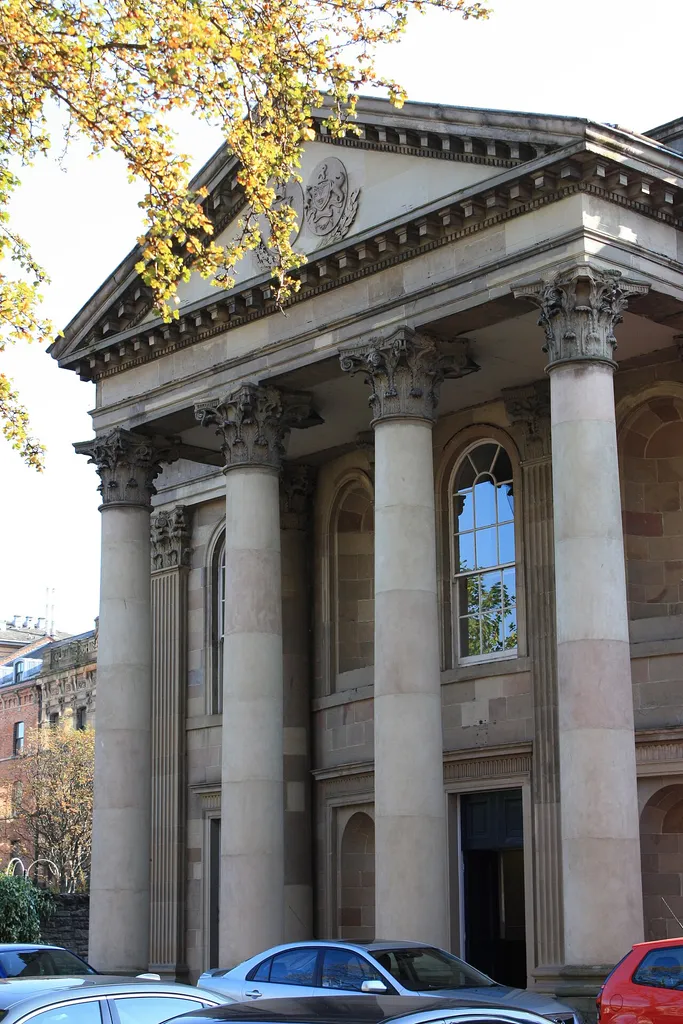 St George's Church, High Street, Belfast, Northern Ireland, October 2009