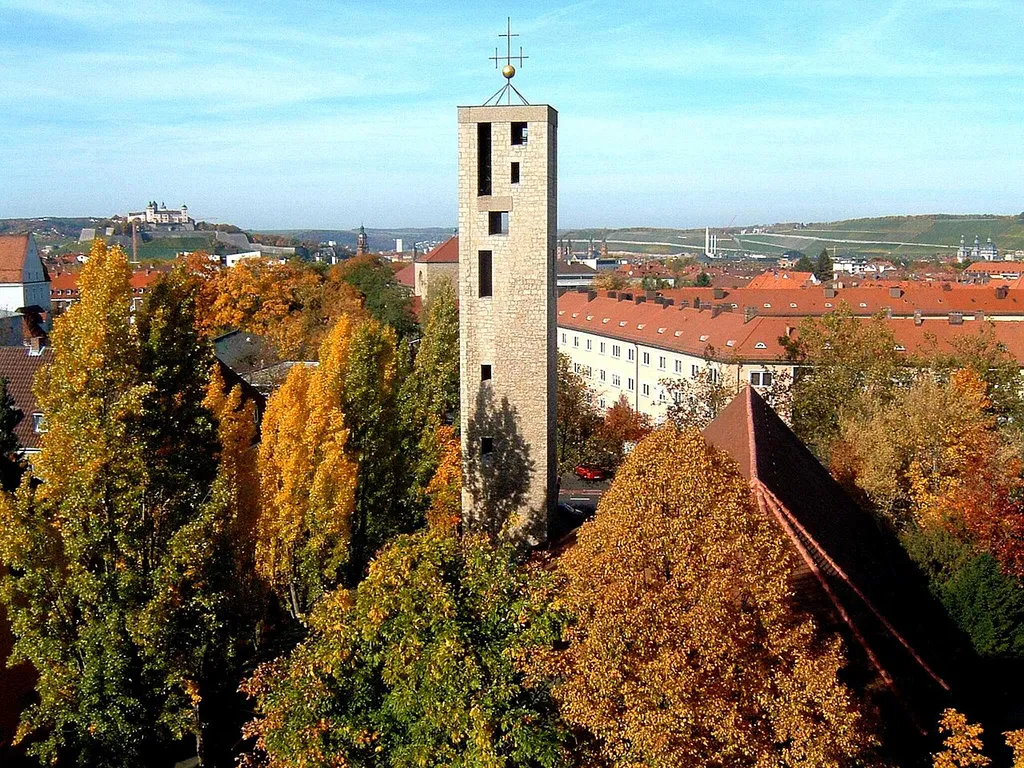 Martin-Luther-Kirche Würzburg
