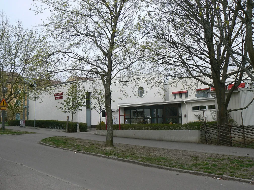 Ansgarskyrkan, Church of Sweden in Gottfridsberg parish, Diocese of Linköping.