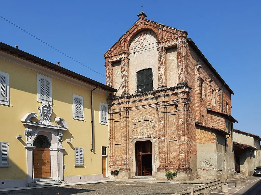Melegnano, la chiesa dei Servi di Maria.