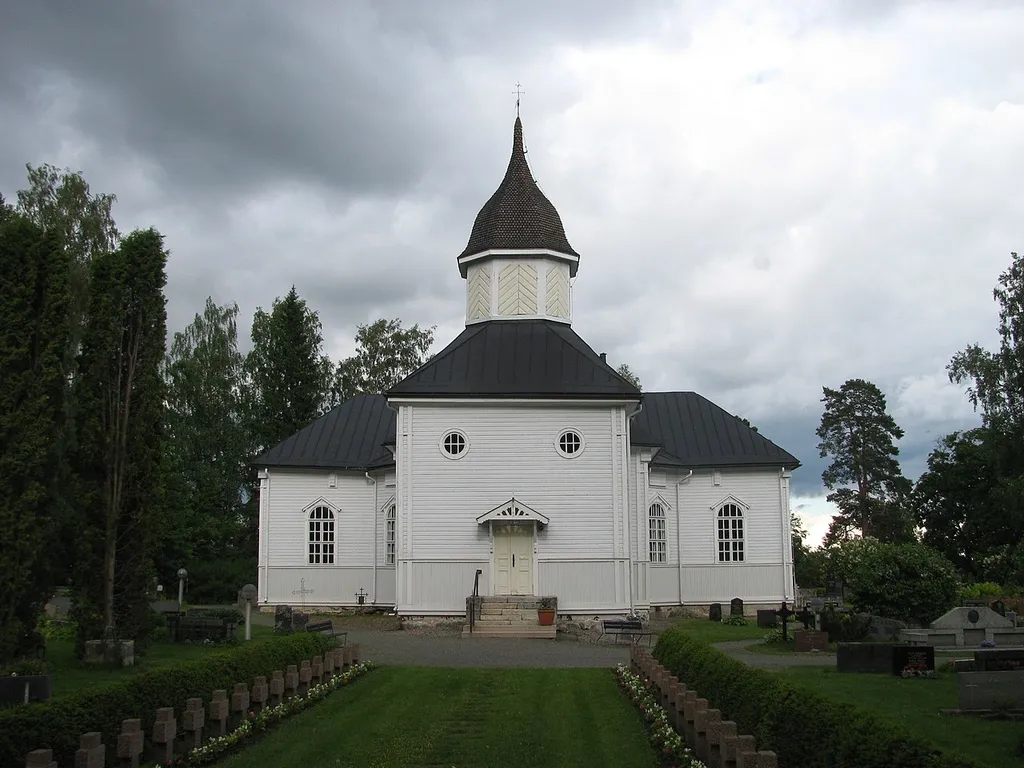 Tyrväntö Church in Hattula, Finland