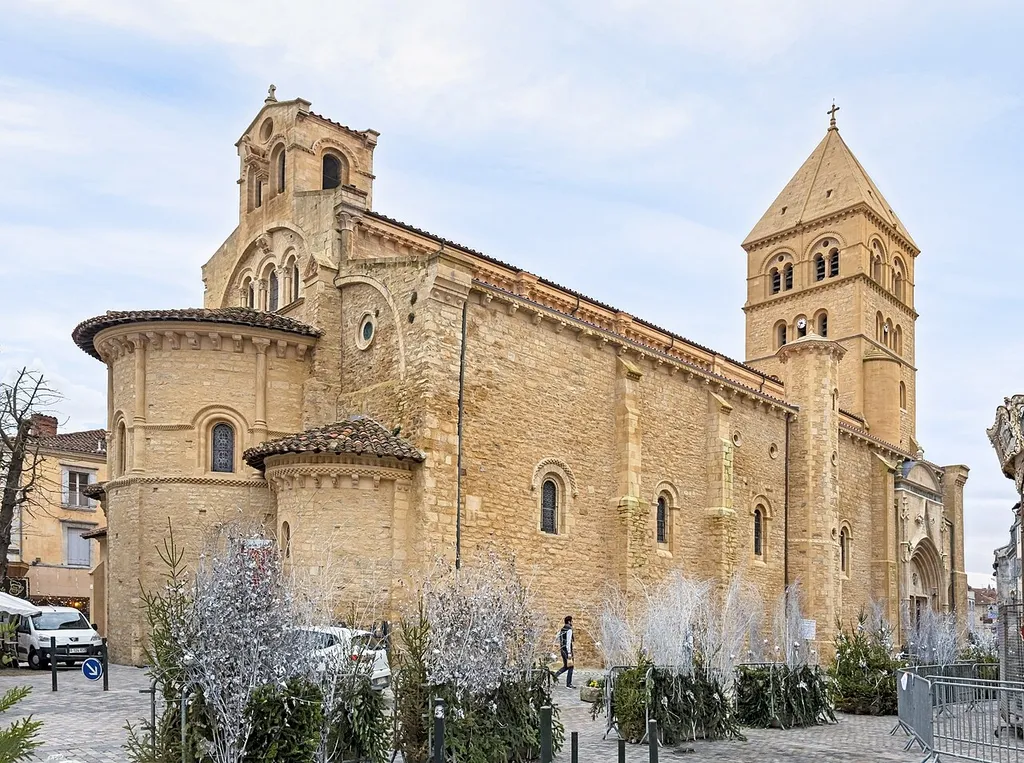 Collégiale Saint-Pierre et Saint-Gaudens in Saint-Gaudens, Haute-Garonne, France