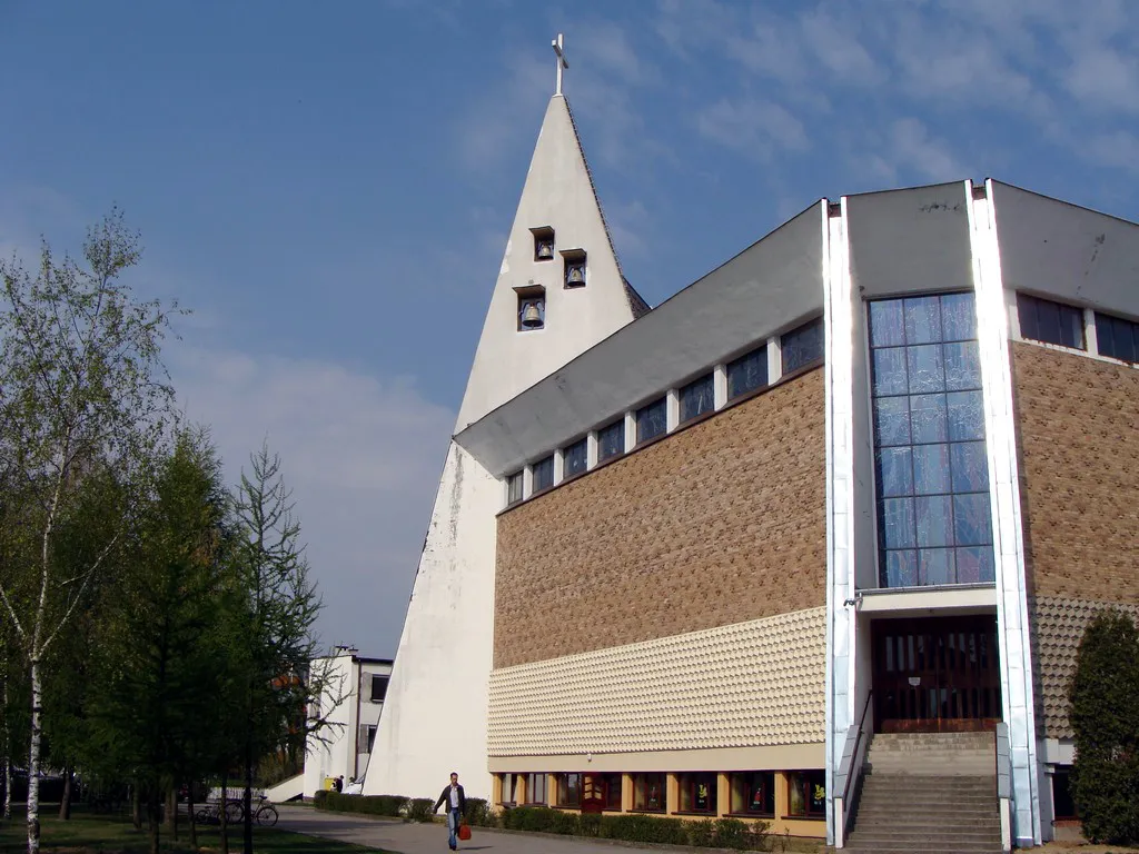 Śrem, Church of the Holy Heart of Jesus.