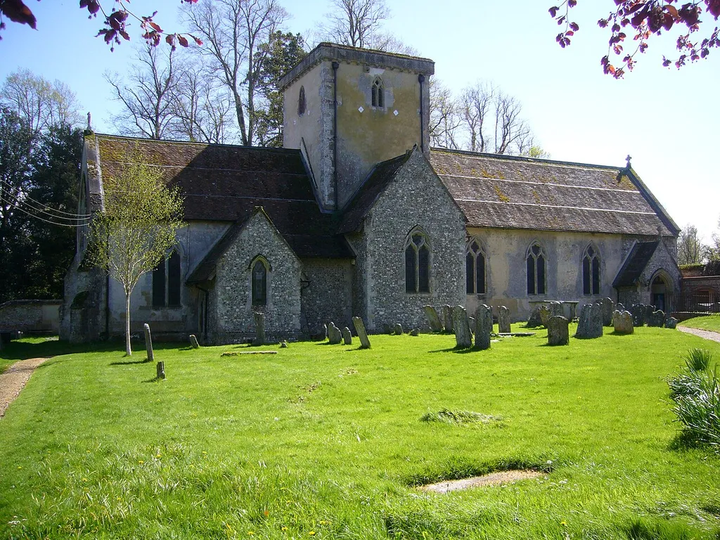 Amport Parish Church April 2014