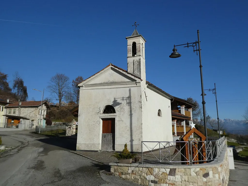 Alconis (San Gregorio nelle Alpi, Veneto, Italy), Saint Michael church