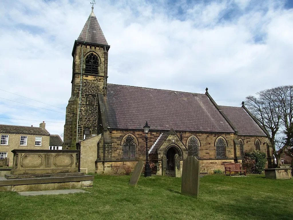 Photograph of St Nicholas' Church, Upper Cumberworth, Kirklees, West Yorkshire, England