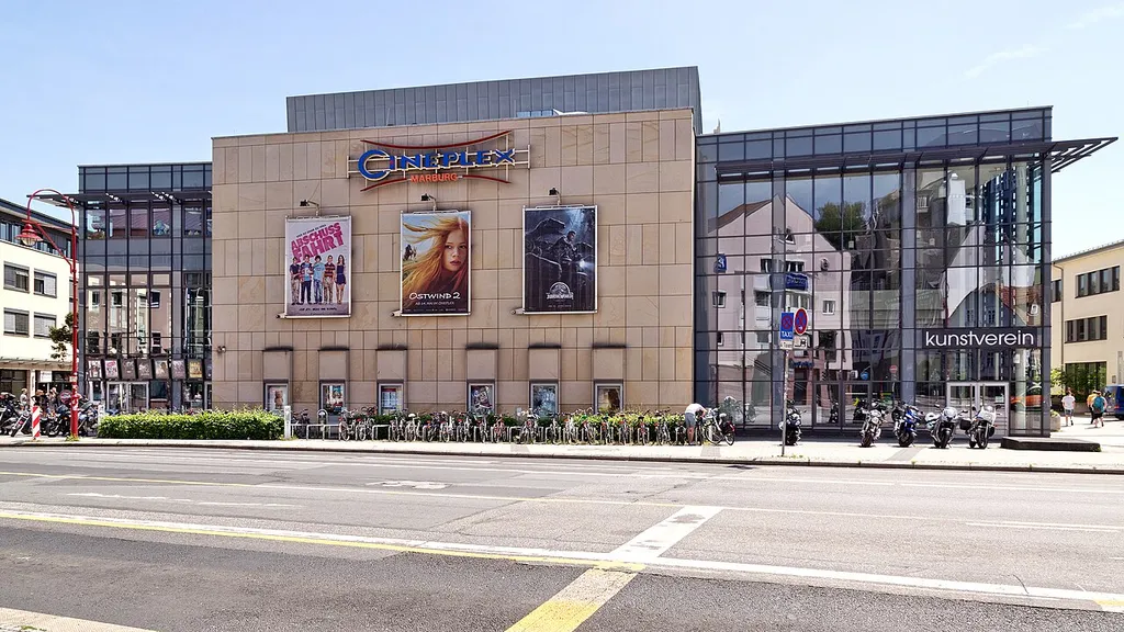 Das Cineplex in Marburg