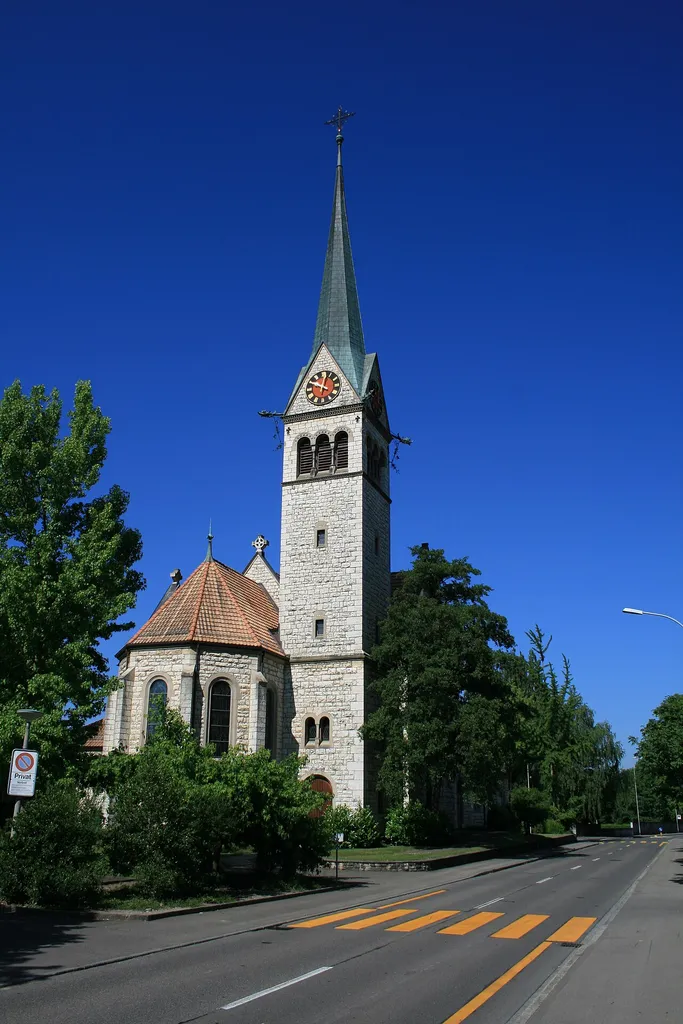 Church St. Sebastian, Wettingen, Switzerland