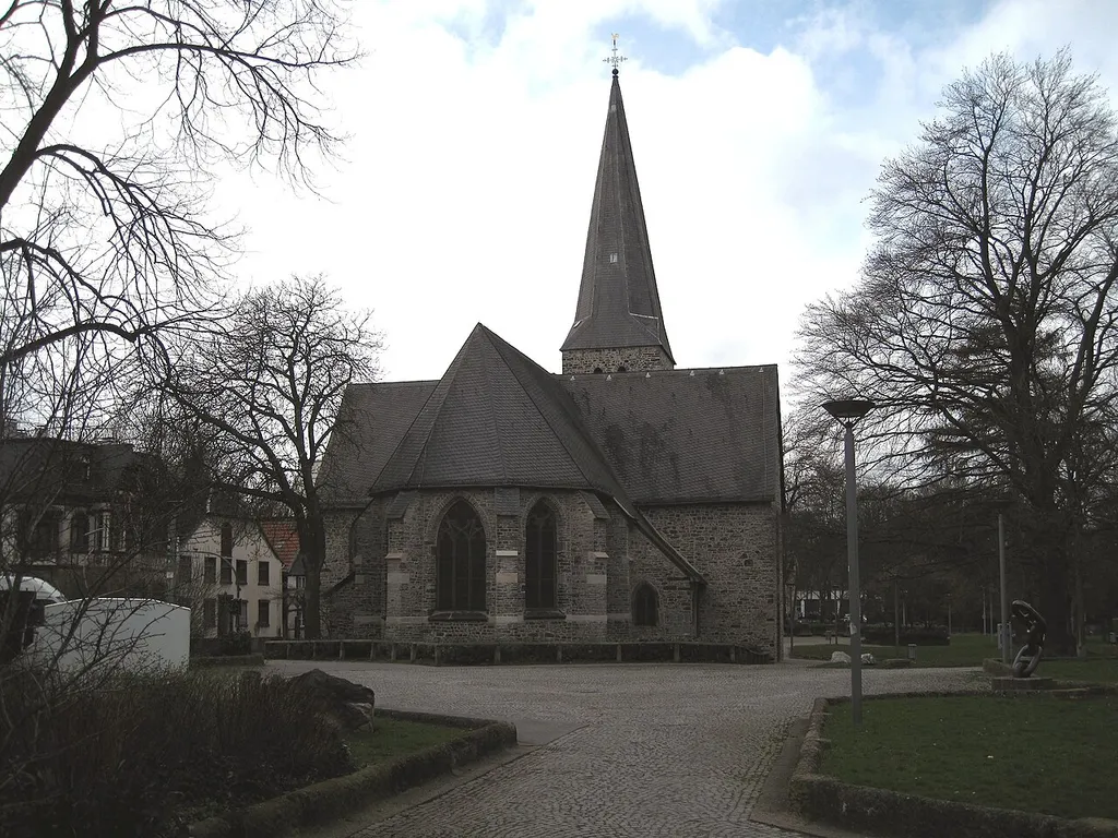 Ehemalige Pfarrkirche Sankt Pankratius (Bauernkirche) in Iserlohn.